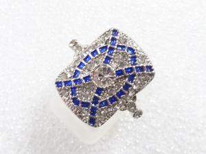 クリスタル　指輪(15号)